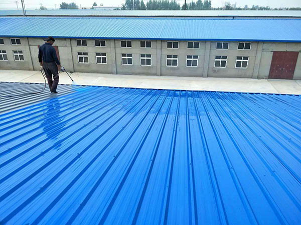 榆社 彩钢瓦喷漆翻新工业厂房、仓库